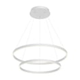 thumbnail image 1 of CH87832-WH-Kuzco Lighting-Cerchio - 138W LED Chandelier-1.5 Inches Tall and 31.5 Inches Wide-White Finish, 1 of 3