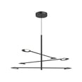 thumbnail image 1 of CH90136-BK-Kuzco Lighting-Rotaire - 43W 6 LED Chandelier-20.13 Inches Tall and 35.5 Inches Wide, 1 of 2