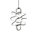 thumbnail image 1 of CH93941-BK-Kuzco Lighting-Synergy - 200W LED Chandelier-41.38 Inches Tall and 31.5 Inches Wide-Black Finish, 1 of 3