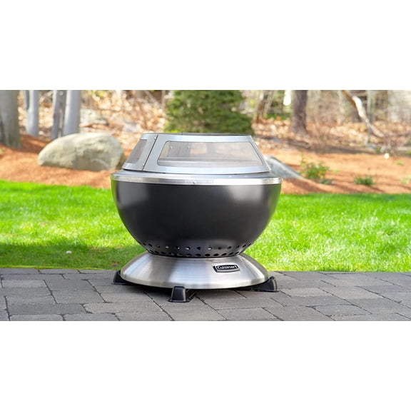 CHA-870 Cleanburn Pit Riser, Portable Fire Stand with Lightweight Design