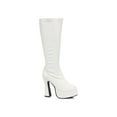 thumbnail image 1 of CHACHA 5" Heel Knee High Platform Boots, 1 of 3