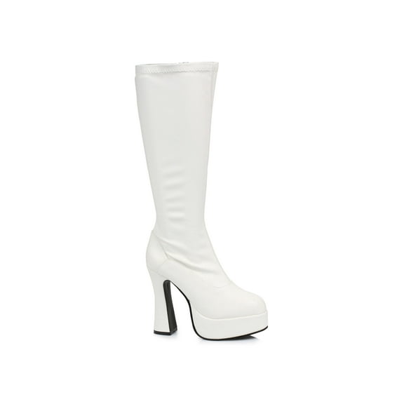 CHACHA 5" Heel Knee High Platform Boots