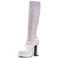 thumbnail image 1 of CHACHA 5" Heel Knee High Platform Boots, 1 of 2