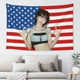 thumbnail image 1 of CHAE-WON Tapestry Flag Poster Wall Art College Dorm Livingroom Bedroom Home Room Indoor Decor Tapestries, 1 of 13