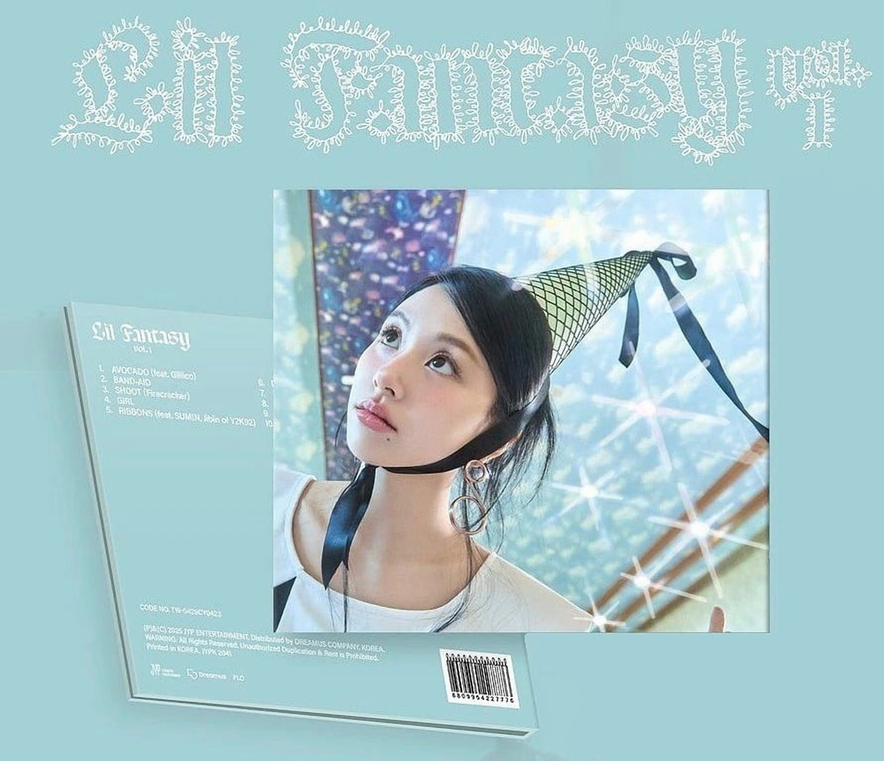 CHAEYOUNG (TWICE) - [LIL FANTASY VOL.1] 1st Album DIGIPACK SPARKLE