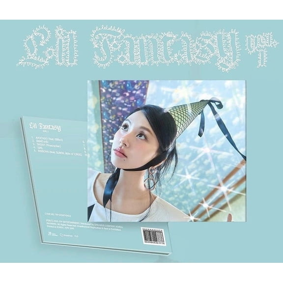 CHAEYOUNG (TWICE) - [LIL FANTASY VOL.1] 1st Album DIGIPACK SPARKLE Version