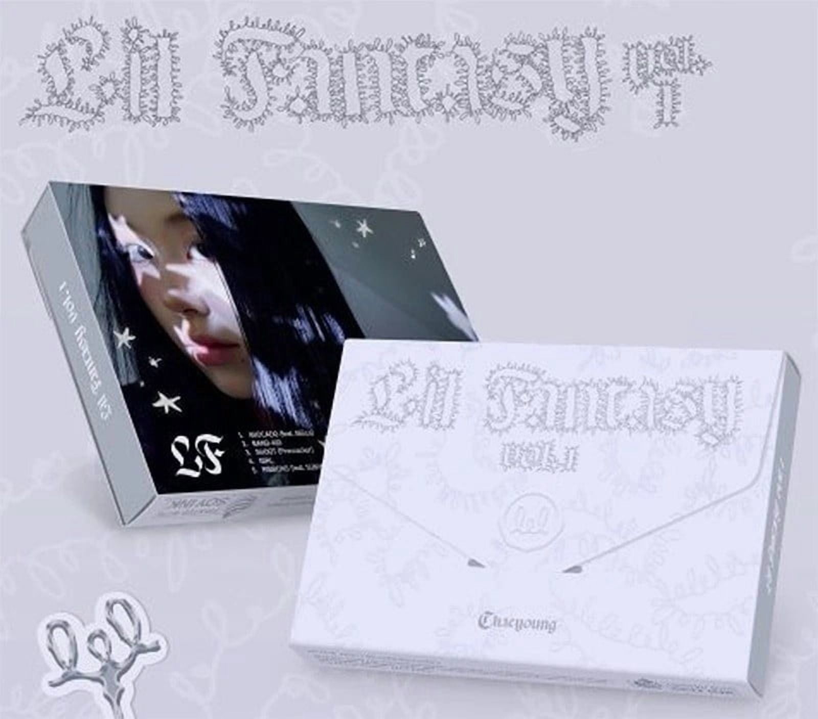 CHAEYOUNG (TWICE) - [LIL FANTASY VOL.1] 1st Album DIGIPACK SPARKLE