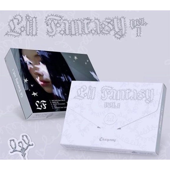 CHAEYOUNG (TWICE) - [LIL FANTASY VOL.1] 1st Album PLATFORM NEMO Version