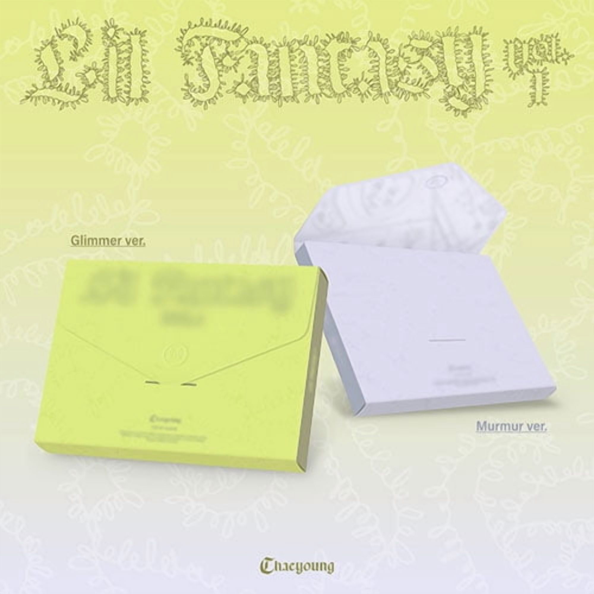 CHAEYOUNG (TWICE) - [LIL FANTASY VOL.1] 1st Album DIGIPACK SPARKLE