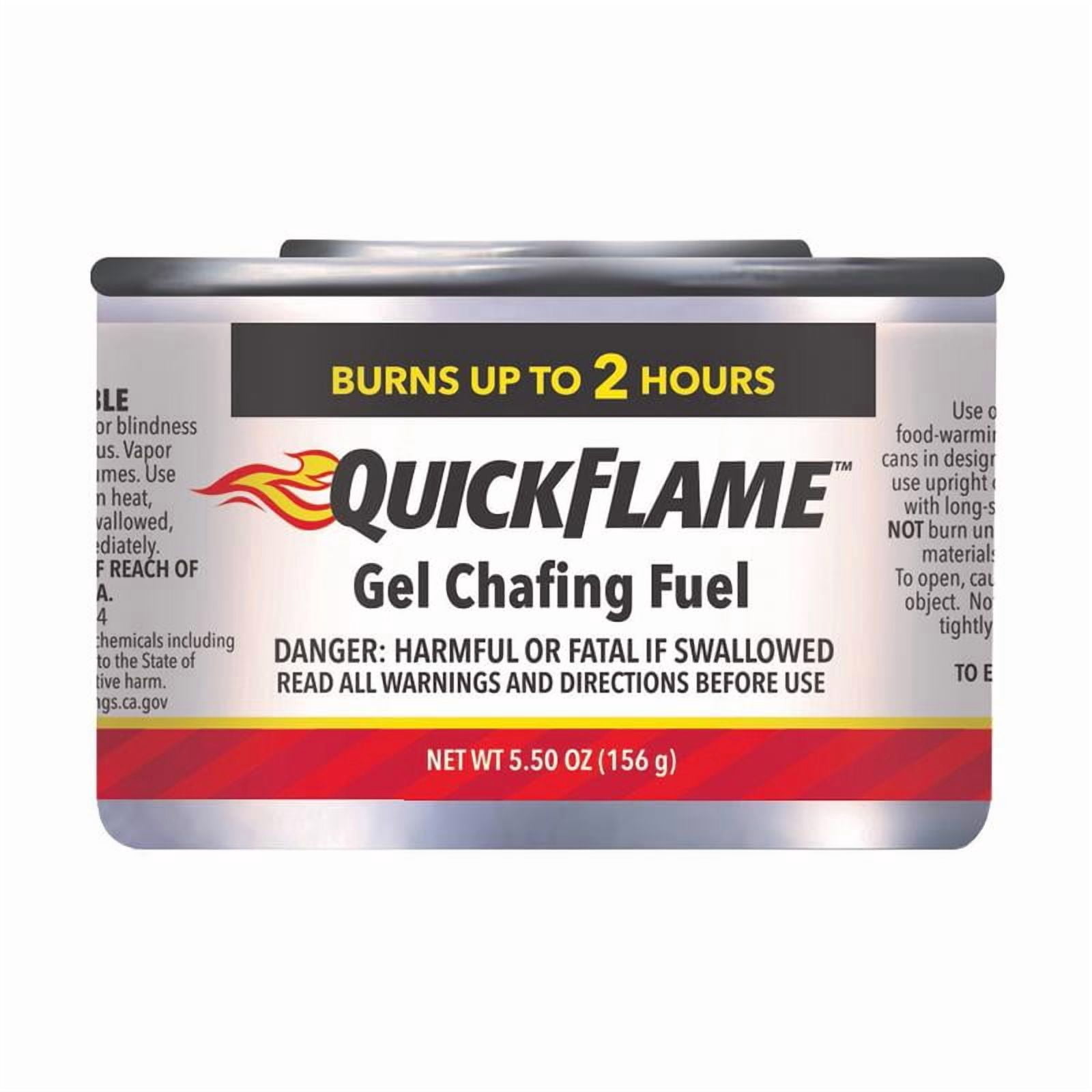 CHAFING FUEL GEL 5.5OZ(Pack of 1) - Walmart.com