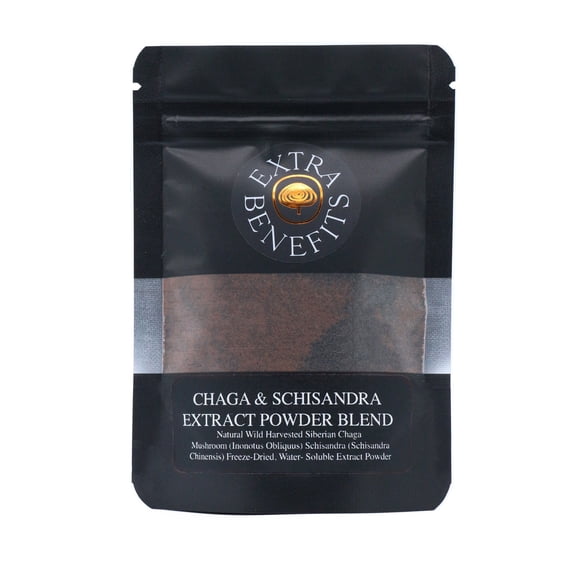 CHAGA &SCHISANDRA EXTRACT POWDER BLEND 1 oz