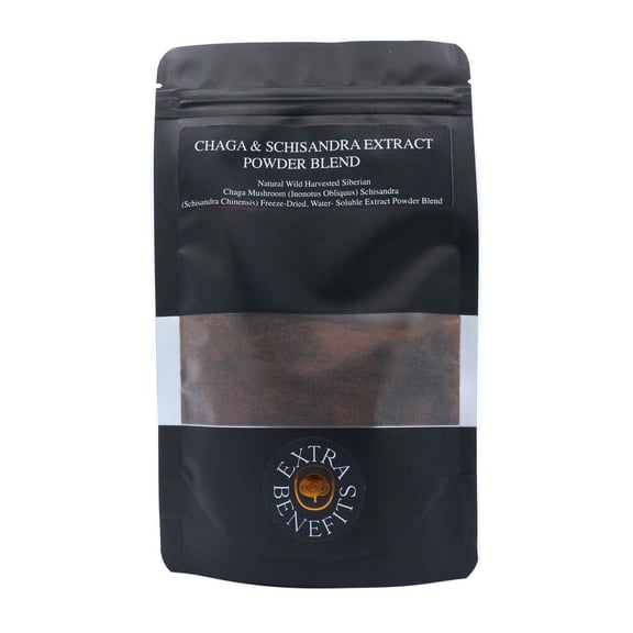 CHAGA &SCHISANDRA EXTRACT POWDER BLEND 2 oz