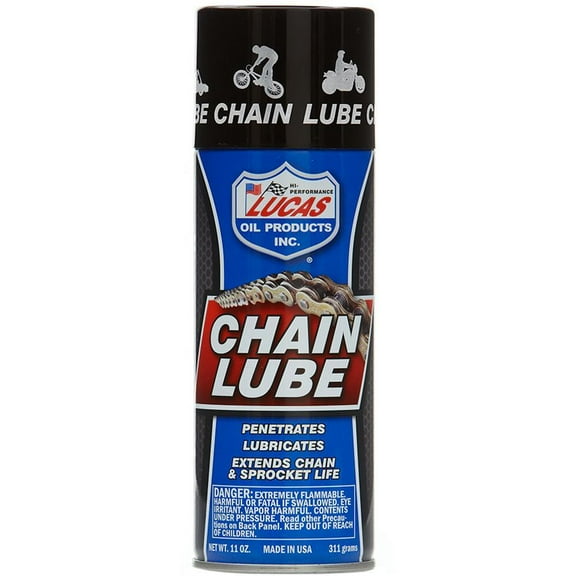 Lucas Oil 10393 Chain Lube Penetrant Aerosol, 11 oz.