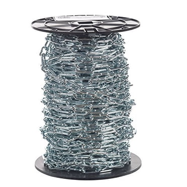 Campbell Machine Chain Size #2 - 125 Foot Spool, 325 Lb Working Load
