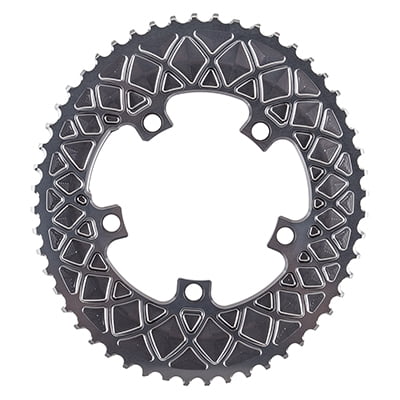 CHAINRING ABSOLUTEBLACK OVAL 110mm 52T 5B 2X GY