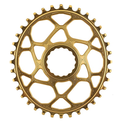 CHAINRING ABSOLUTEBLACK OVAL DIRECT RF-CINCH 36T GD