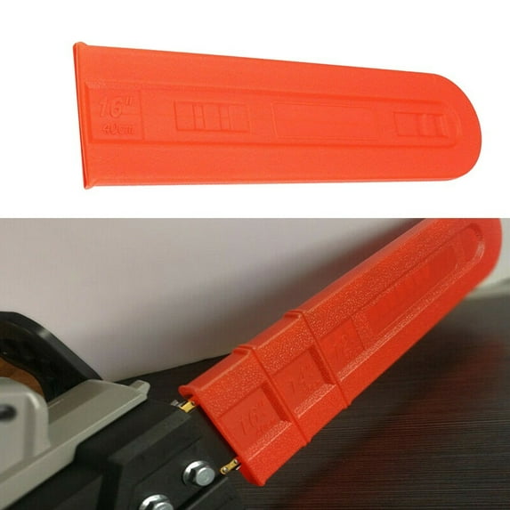 CHAINSAW CHAIN & BAR COVER GUARDS FITS 16" INCH SAWS saw blade cover