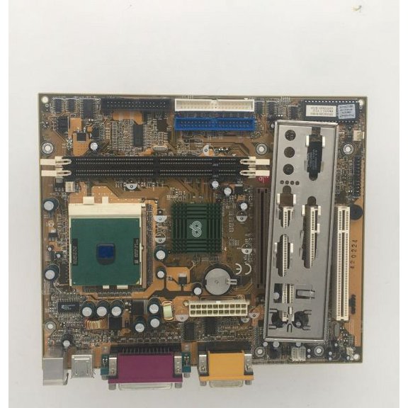 CHAINTECH 6VIA4 100-E100A, ATX, 3X PCI, SLT 370, CPU, RAM