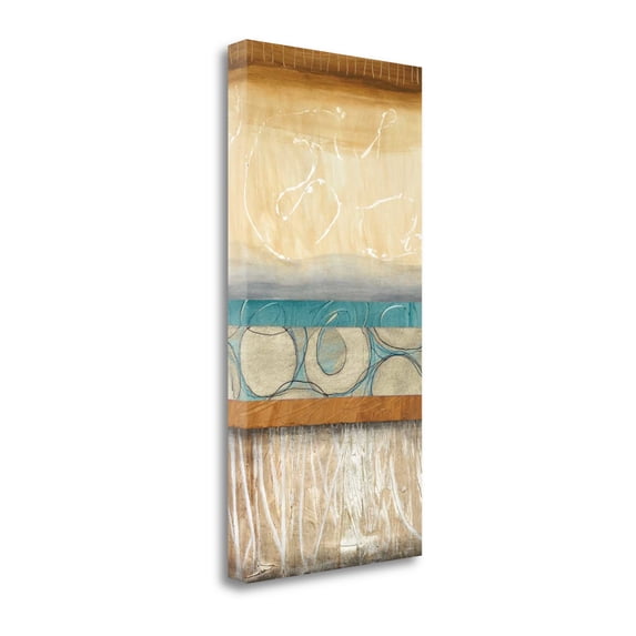 Tangletown Fine Art Blowing Bubbles II By Laurie Fields, Gallery Wrap Canvas