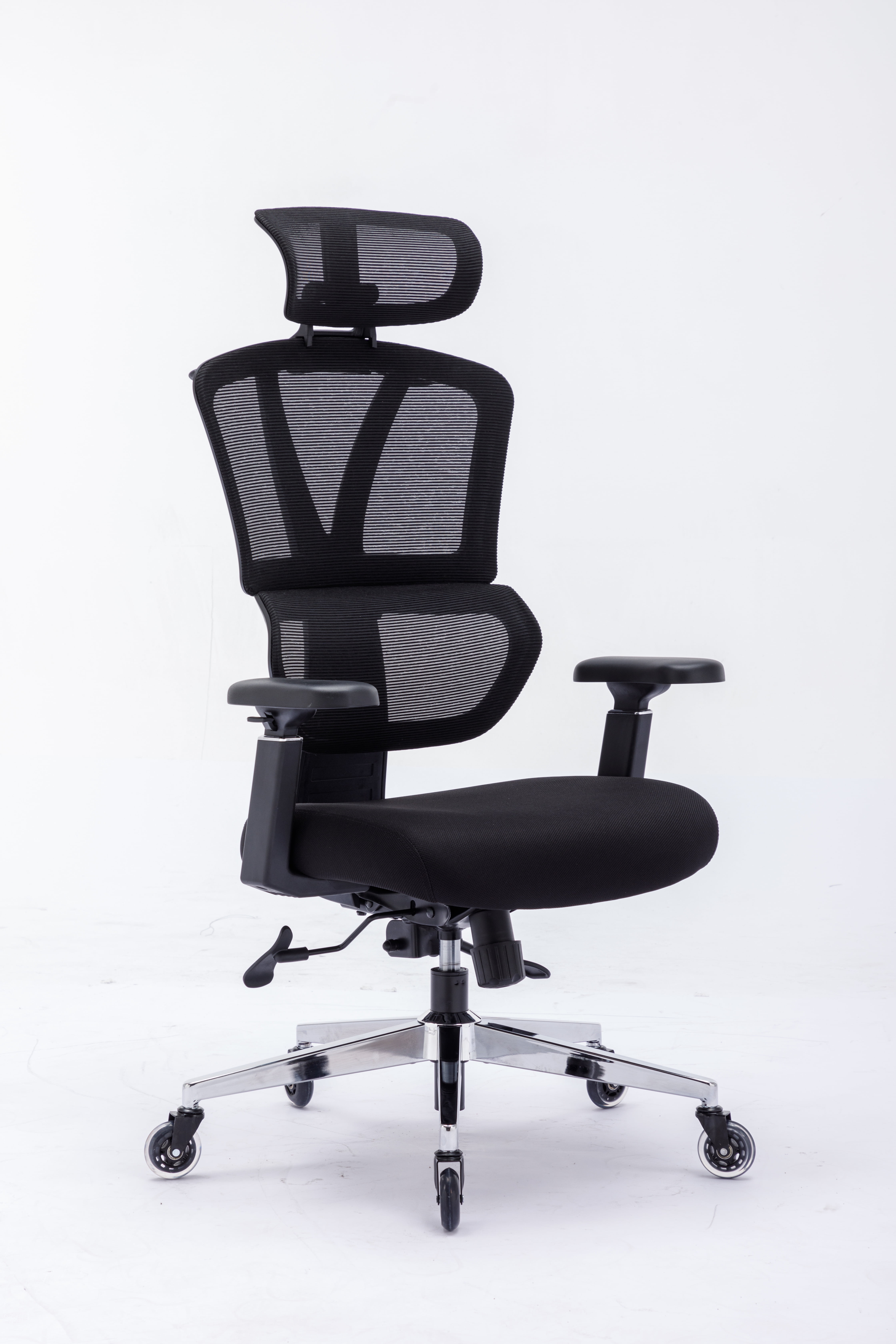CHAIR MASTER Ergonomic High Back Mesh Office Chair, 3D Armrest