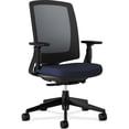 thumbnail image 1 of HON Lota Series Mesh Mid-Back Work Chair, Navy Fabric, Black Base -HON2281VA90T, 1 of 2