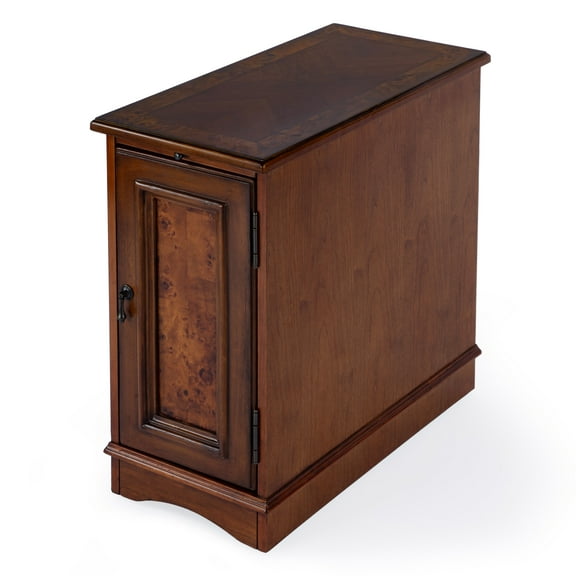 Butler Specialty Company Harling Cabinet End Table - Olive Ash Brown
