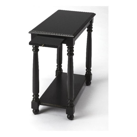 Butler Specialty Company Devane Wood Side Table - Black