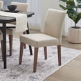 thumbnail image 1 of Better Homes & Gardens Canton  Dining Chair, Walnut, Set of 2, 1 of 8
