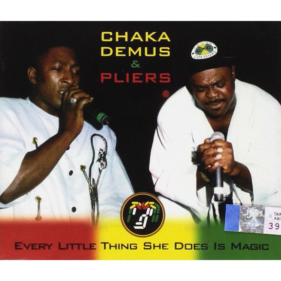 Every Little Thing She... Chaka Demus & Pliers (CD)