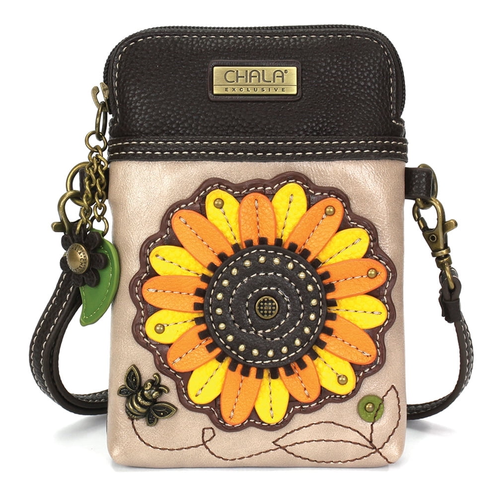 CHALA Crossbody Cell Phone Purse | Women's Wristlet Handbags with ...
