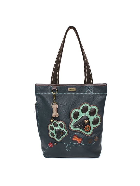 Handbag Everyday Tote (Pawprint Dark Navy)