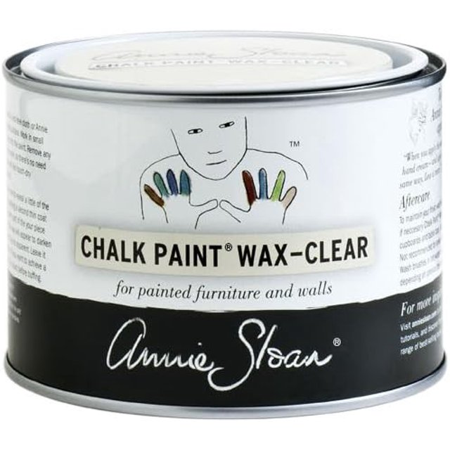 CHALK PAINT (R) Wax Clear (500mL) Annie Sloan Transparent Matte