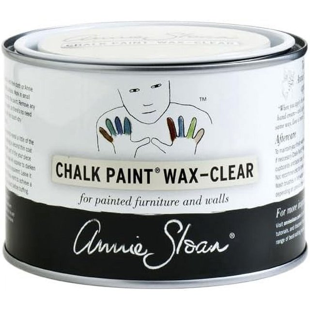 CHALK PAINT (R) Wax Clear (500mL) Annie Sloan Transparent Matte