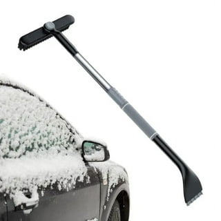 DuyaJoinX Magical Ice Scrapers for Car Windshield Round Snow with Funnel Gift Chrismas Winter Accessories Window Scraper 4 at MechanicSurplus.com