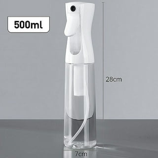 Diversey Trigger Spray Bottle: 32 oz Container Capacity, Mist/Stream, White, White, HDPE, 12 Pk 130262