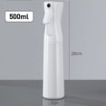 thumbnail image 1 of CHALKART Continuous Spray Bottle for Hair, Water Mist Sprayer for Hairstyling, Cleaning, Plants, Misting & Skin Care, 500ml 17oz, White, 1 of 6