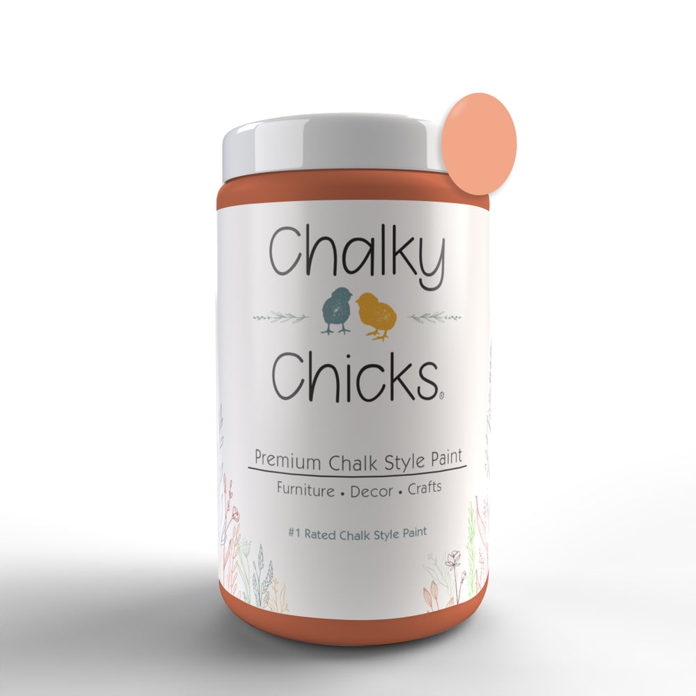 CHALKY CHICKS Premium Chalk Style Paint for Furniture, Home Decor & DIY