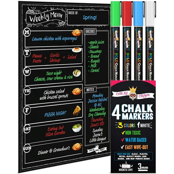 Ashley 1-month Dry Erase Magnetic Calendar - Academic - Monthly - 8 1/2