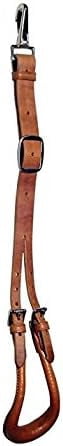Coiffe De Cheval Western Challenger – Cuir Hermann Chêne – Taille Cheval Complet – 975H102