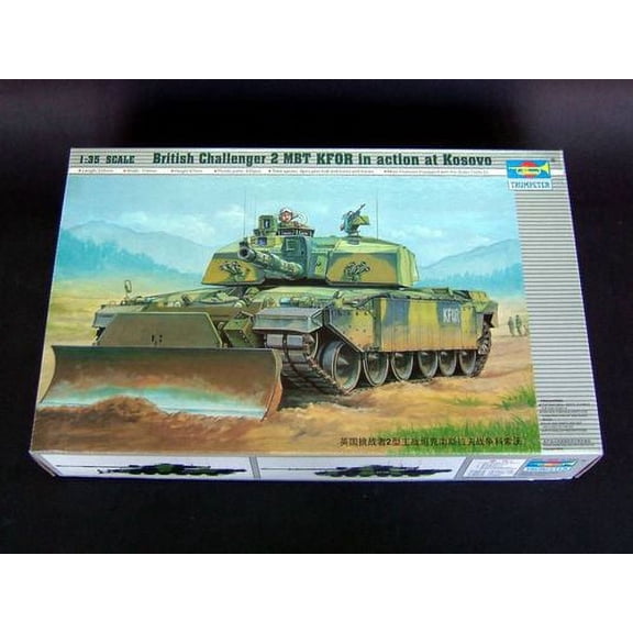 CHALLENGER II KFOR KOSOVO 1/35