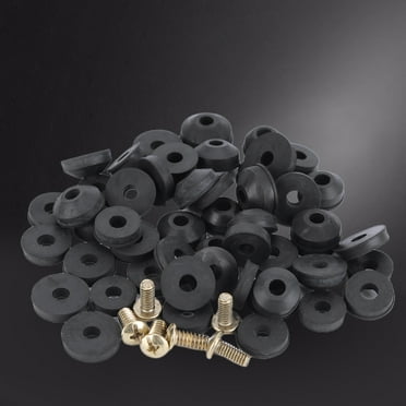 CHAMAIR 58 Pcs Faucet Washers O-ring Faucet Washers Repair Kit for Repairing Faucet Leak