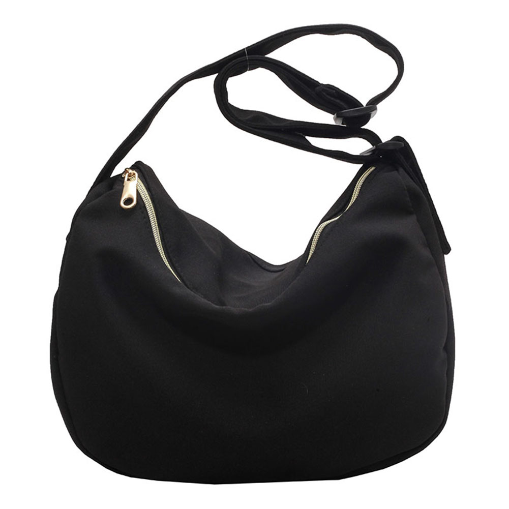 CHAMAIR Canvas Lady Crossbody Bag Fashion Shoulder Bag Large Capacity