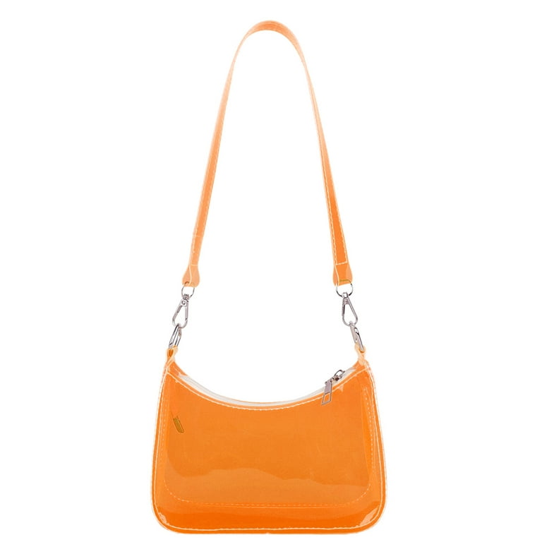 Small Shoulder Bag - Orange - Ladies