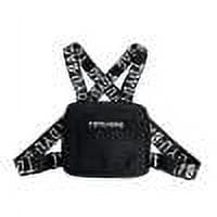 Fashion Chest Rig Bag Adjustable Women Men Vest Fanny Pack Nylon