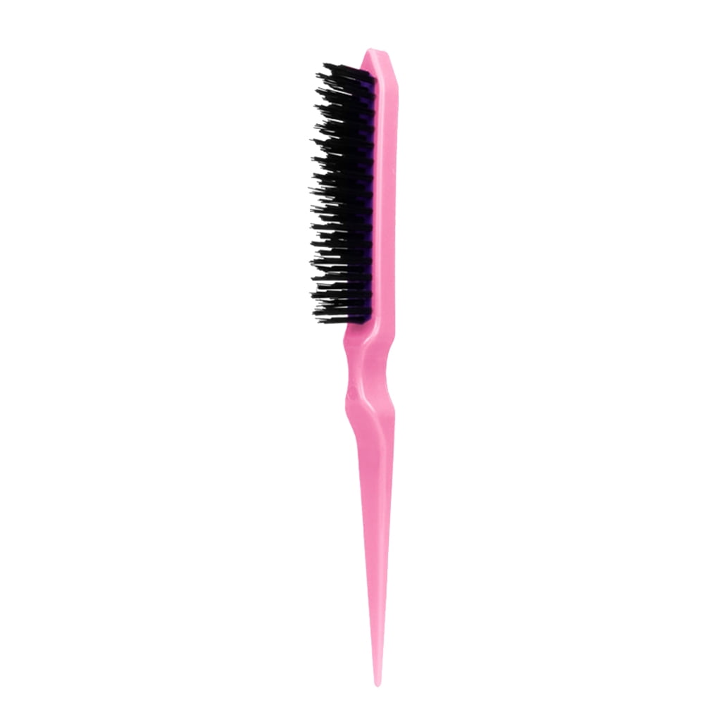 CHAMAIR Fluffy Hair Brush Household Hairdressing Combs Hair Styling Tools (Pink)