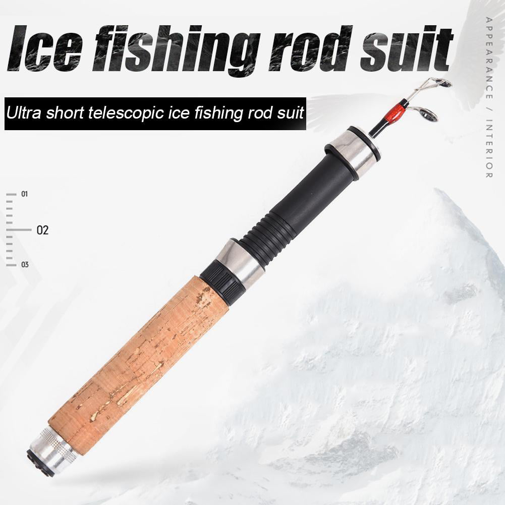 65cm Telescopic Ice Rod
