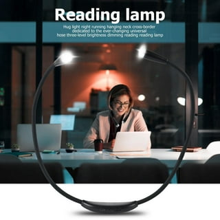  Book Night Light for Reading,Neck Led Lamp  Hands-Free  Knitting Crochet Craft Light, Portable USB Knitting and Crocheting Lamp for  Camping, Living Room, Reading, Knitting Pochy : Electronics