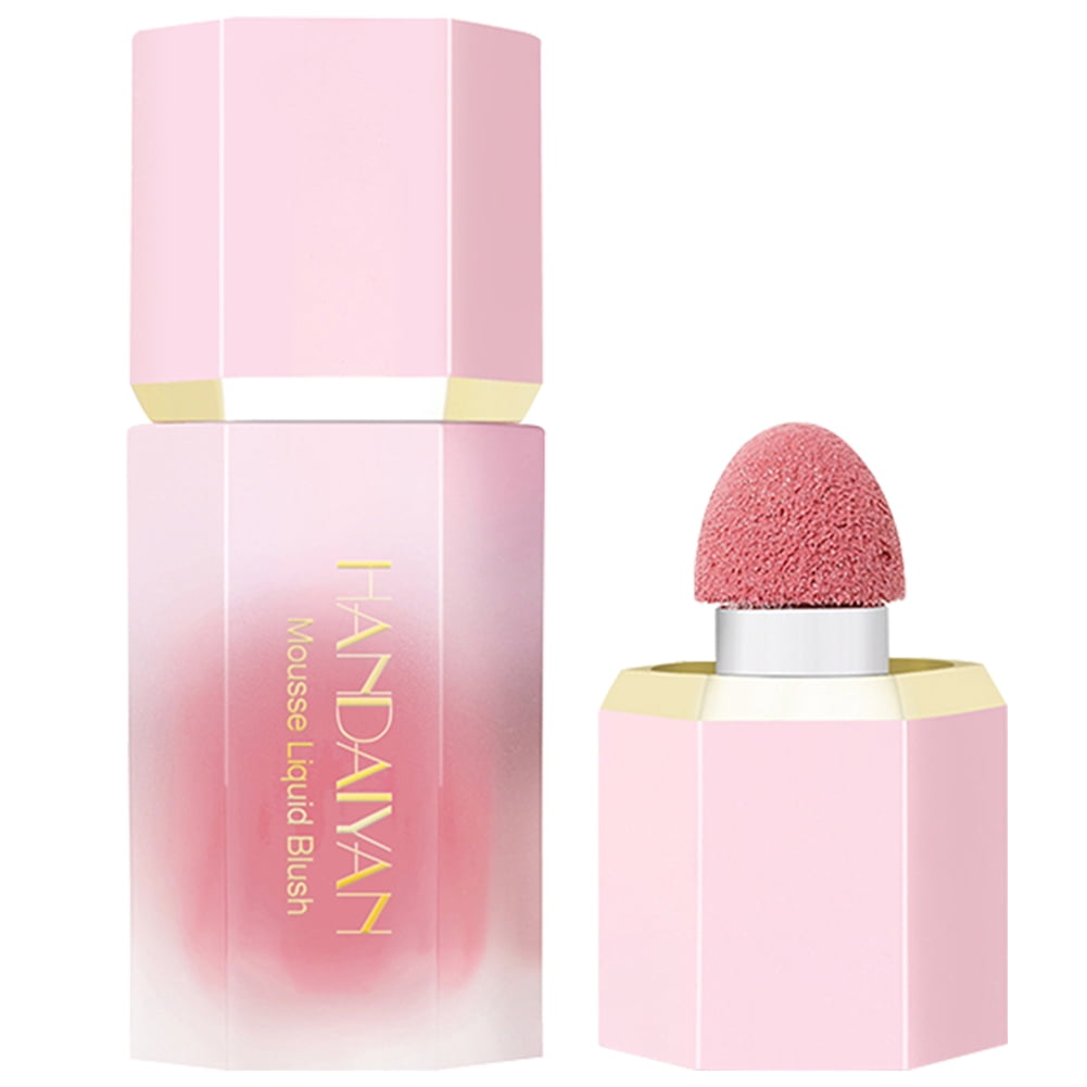 CHAMAIR Liquid Blush Gel Natural-Looking Makeup Blush for Eye Shadow Face Love Cake