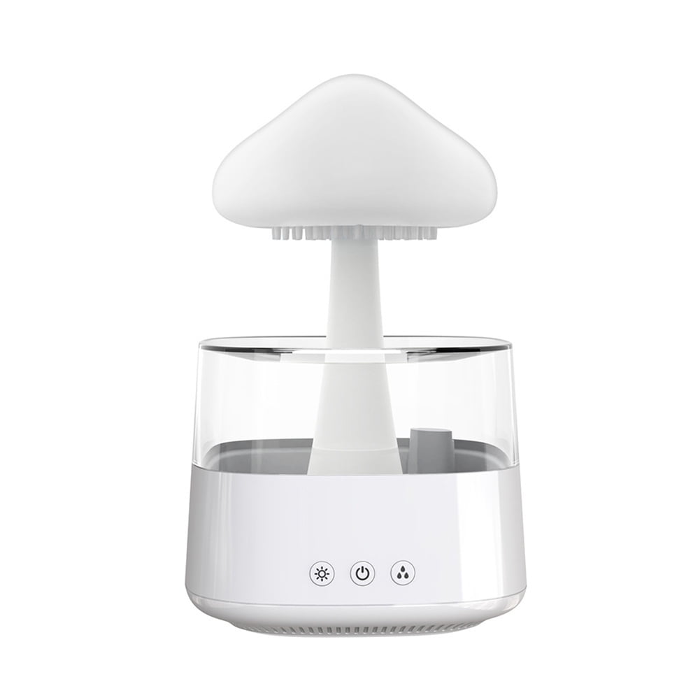 Buy Dreamzy Humidifier, Dreamzy Humidifiers for Bedroom, Dreamzy Streaming  Light Humidifiers, Home Desktop Air Humidifier, 500ml Colorful Night Light  Large Capacity Hydrating Mist Humidifier (White) Online at desertcartINDIA