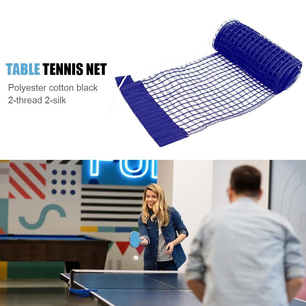 CHAMAIR Professional Standard Ping Pong Net Sport Table Tennis Square